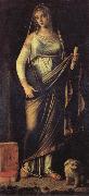 DIANA, Benedetto Sibyl oil painting